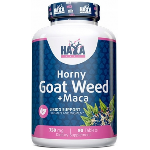 Horny Goat Weed Extract 750 mg + Maca - 90 таб Фото №1
